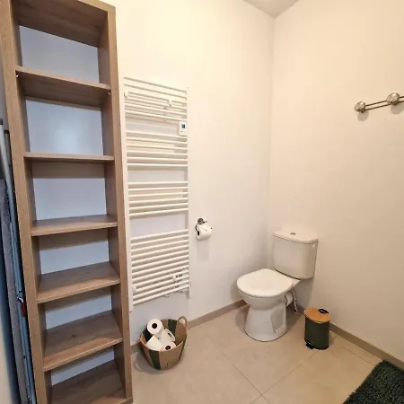 Ayapi - Neuf 3 Etoiles Avec Terrasse Et Jardin - Bord De アパート マルセイヤン