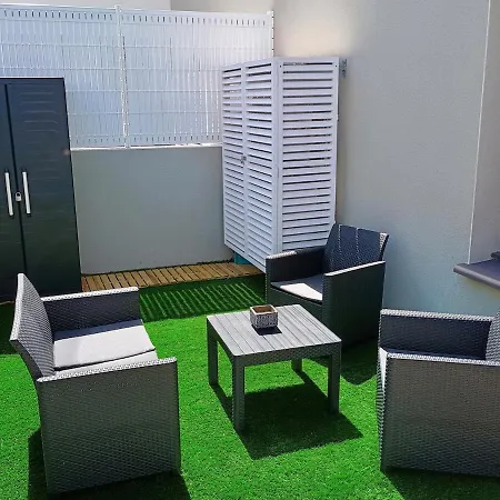 Ayapi - Neuf 3 Etoiles Avec Terrasse Et Jardin - Bord De アパート マルセイヤン