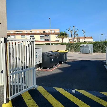 Ayapi - Neuf 3 Etoiles Avec Terrasse Et Jardin - Bord De Apartment Marseillan (Herault)