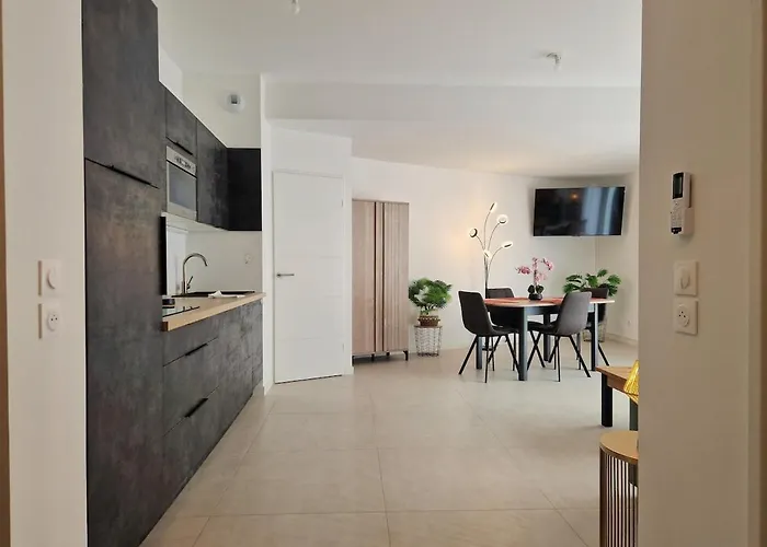 Апартаменты Ayapi - Neuf 3 Etoiles Avec Terrasse Et Jardin - Bord De *