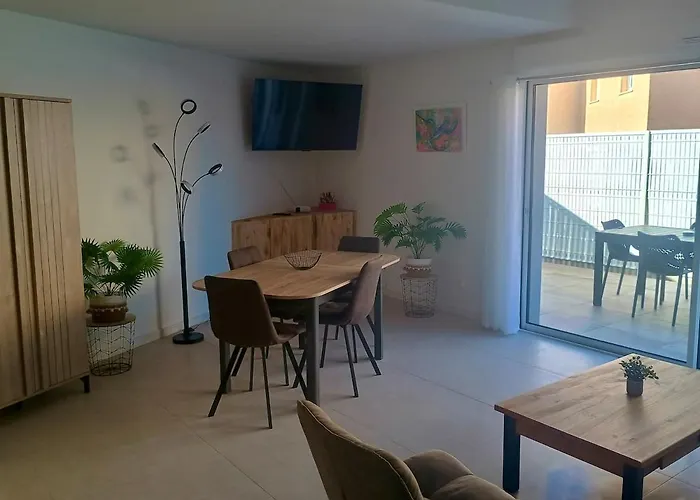 Ayapi - Neuf 3 Etoiles Avec Terrasse Et Jardin - Bord De Апартаменты *