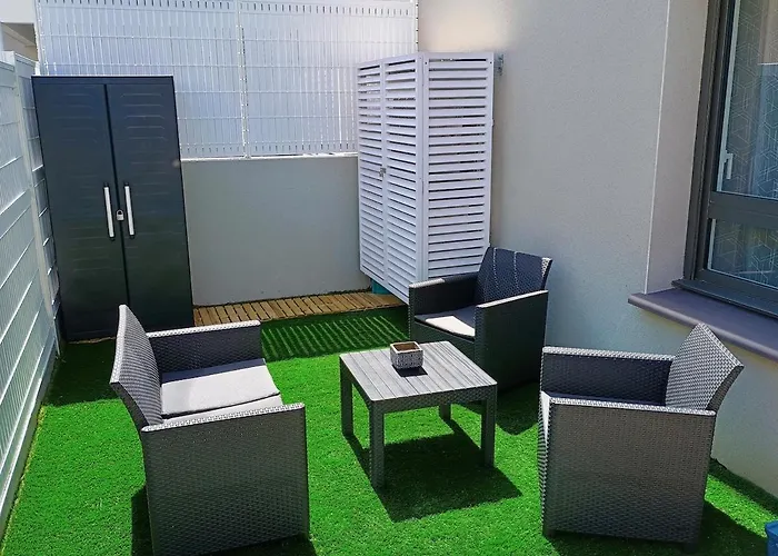 Ayapi - Neuf 3 Etoiles Avec Terrasse Et Jardin - Bord De Апартаменты Марсейан